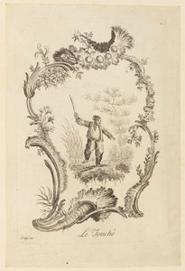 The Touch, från "The Five Senses" av Jean Baptiste Pillement