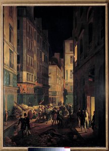 Avsnitt av revolutionen 1830, julidagen, Louis-Philippe, hertig D