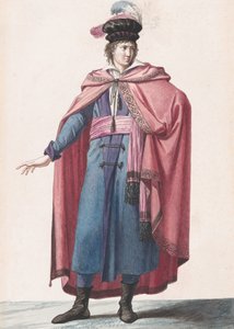 Medlem av institutet, 1798. av Jean Baptiste Regnault