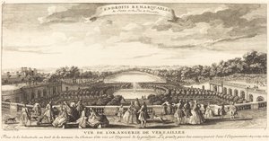 Utsikt över Orangeriet i Versailles