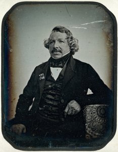 Louis Jacques Mande Daguerre av Jean Baptiste Sabatier-Blot