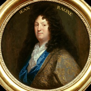 Porträtt av Jean Racine