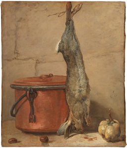 Kanin och kopparkruka c.1739-40