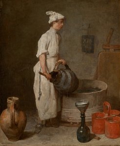 Källarpojken, 1738 av Jean-Baptiste Simeon Chardin
