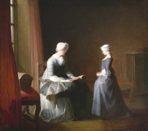 Den goda utbildningen av Jean-Baptiste Simeon Chardin