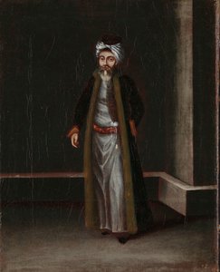 En judisk växlare av Jean Baptiste Vanmour (workshop of)