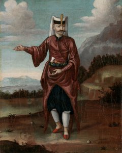 En janitsjarsoldat