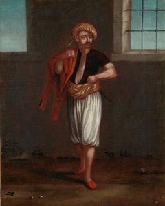 En albansk sjöman av Jean Baptiste Vanmour (workshop of)