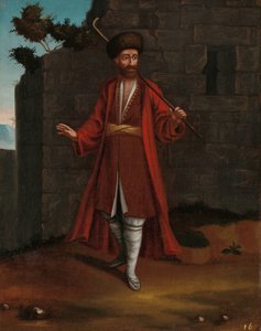 Man från den bulgariska kusten av Jean Baptiste Vanmour (workshop of)