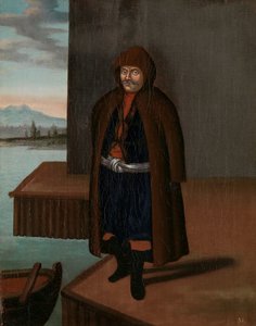 Man från ön Patmos av Jean Baptiste Vanmour (workshop of)