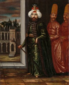 Porträtt av Sultan Ahmed III