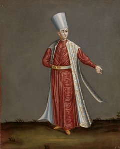 Kaponen Aghassi, chef för Sultanens vita eunucker