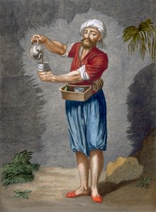 A Street Coffee Vendor, skylt 56 från 