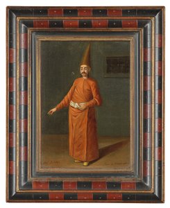 En ottomansk yxbärare av Jean Baptiste Vanmour