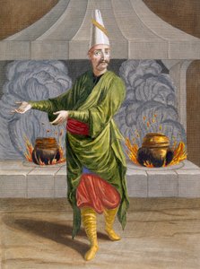 Beulouk-Bachi, chefskock för sultanen, ca 1708