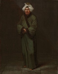 Mehmet, vizirens förvaltare Mehmet, vizirens förvaltare av Jean Baptiste Vanmour