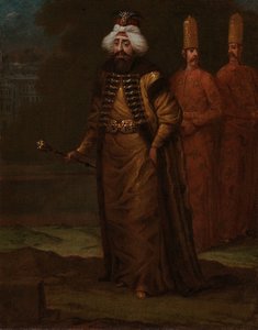 Sultan Ahmed E av Jean Baptiste Vanmour