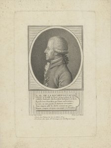 Louis-Alexandre de La Rochefoucauld, hertig av Enville 1743-1792, 1790-talet.