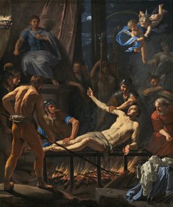 Saint Lawrences martyrskap, ca. 1660.