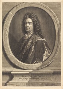 Franciskus av Troja av Jean Baptiste de Poilly after François