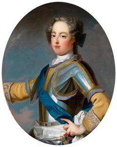 Porträtt av kungen Ludvig XV 1710-1774, 1720-talet