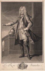 Stanislaw I Leszczynski 1677-1766, kung av Polen, 1705