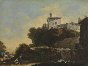 Italienskt landskap, 1749