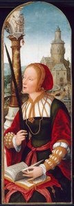Saint Barbara, ca. 1520.