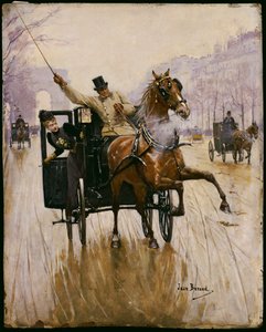 Sluta! av Jean Beraud