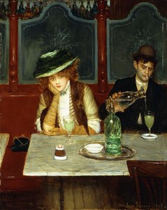 Absintsdrinkarna, 1908