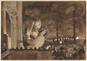 Valmy och Lea av Jean Beraud