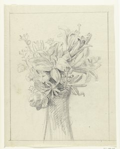 Blommor i en vas av Jean Bernard