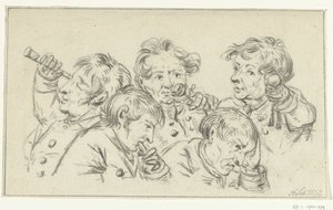 De fem sinnena av Jean Bernard