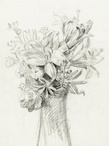 Blommor i en vas av Jean Bernard