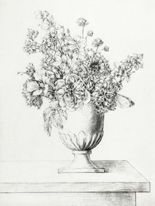 Blommor i en vas av Jean Bernard