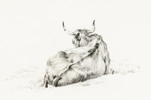 Den liggande kon (1815) av Jean Bernard