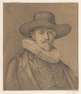 Porträtt av Aelbert Cuyper av Jean Bernard