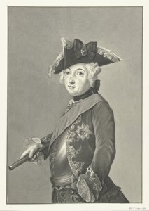Porträtt av Friedrich Wilhelm III av Jean Bernard