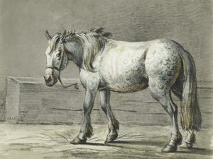 Stående häst (1810–1816) av Jean Bernard