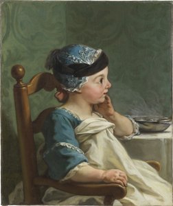 Pojke i barnstol - Boy in a Child