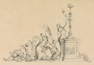 Arabesque designs for many uses Uppfunnet av J.B. Toro, 1716., 1716.