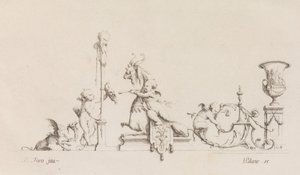 Mönster för många användningsområden Uppfunnet av M. B. Toro, 1718 eller senare, 1718 eller senare.