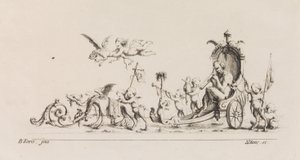 Mönster för många användningsområden Uppfunnet av M. B. Toro, 1718 eller senare, 1718 eller senare.
