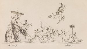 Mönster för många användningsområden Uppfunnet av M. B. Toro, 1718 eller senare, 1718 eller senare.