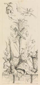 Troféer nyligen uppfunna av J.B. Toro., 1716., 1716.