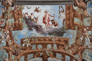 Bacchus och Venus och putti