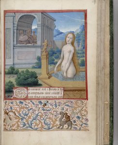Bathsheba badtidsbok, 1485-1499