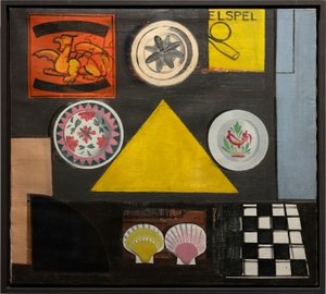 Nature morte au griffon (Stilleben med griffon)