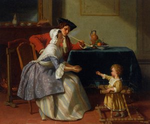 Barnets första steg av Jean Carolus