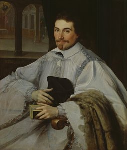 Porträtt av en kanon, 1623